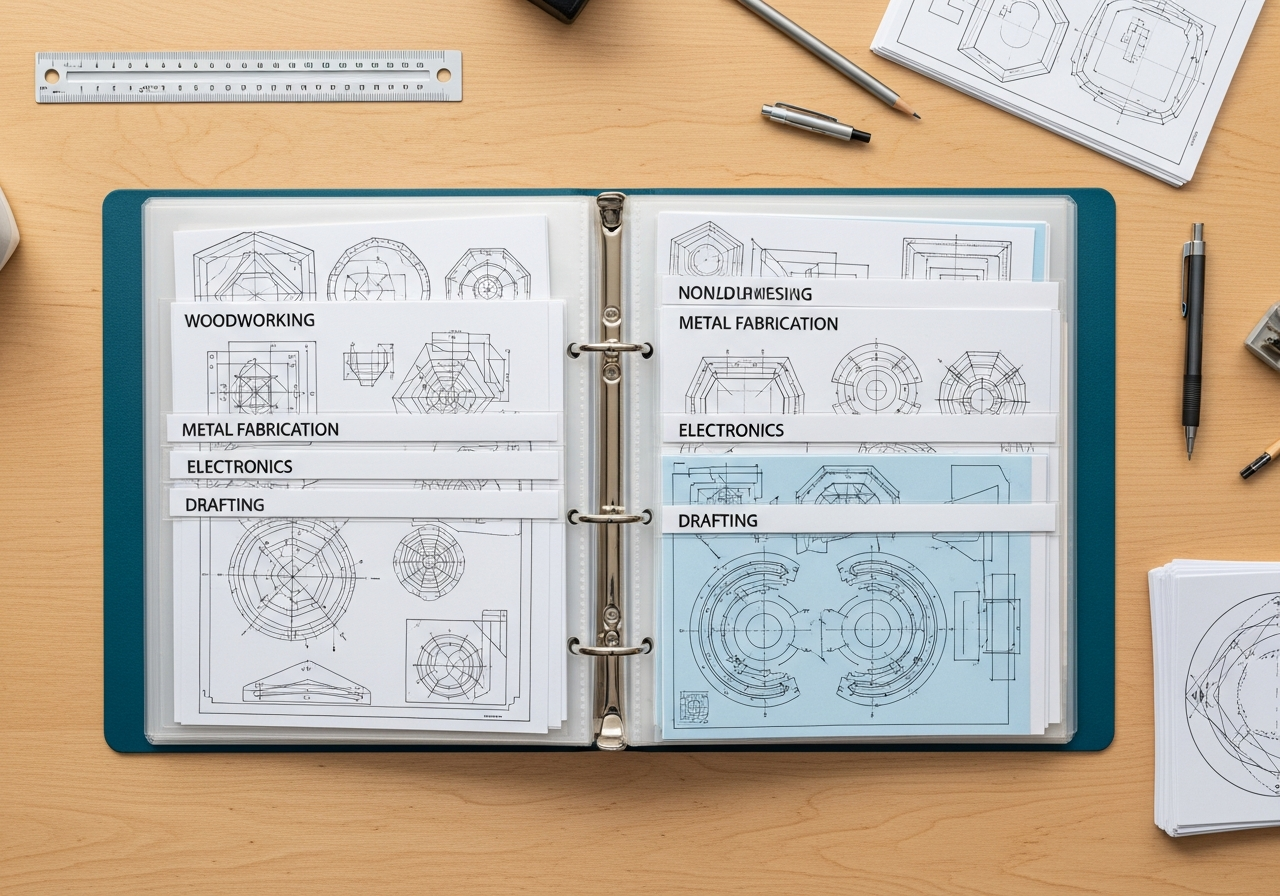 Template binder