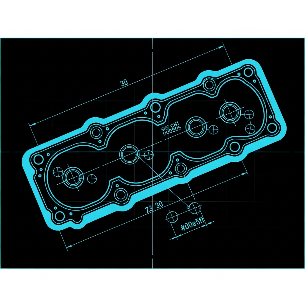 2016-2024 Arctic Cat Alterra 700 — Valve Cover