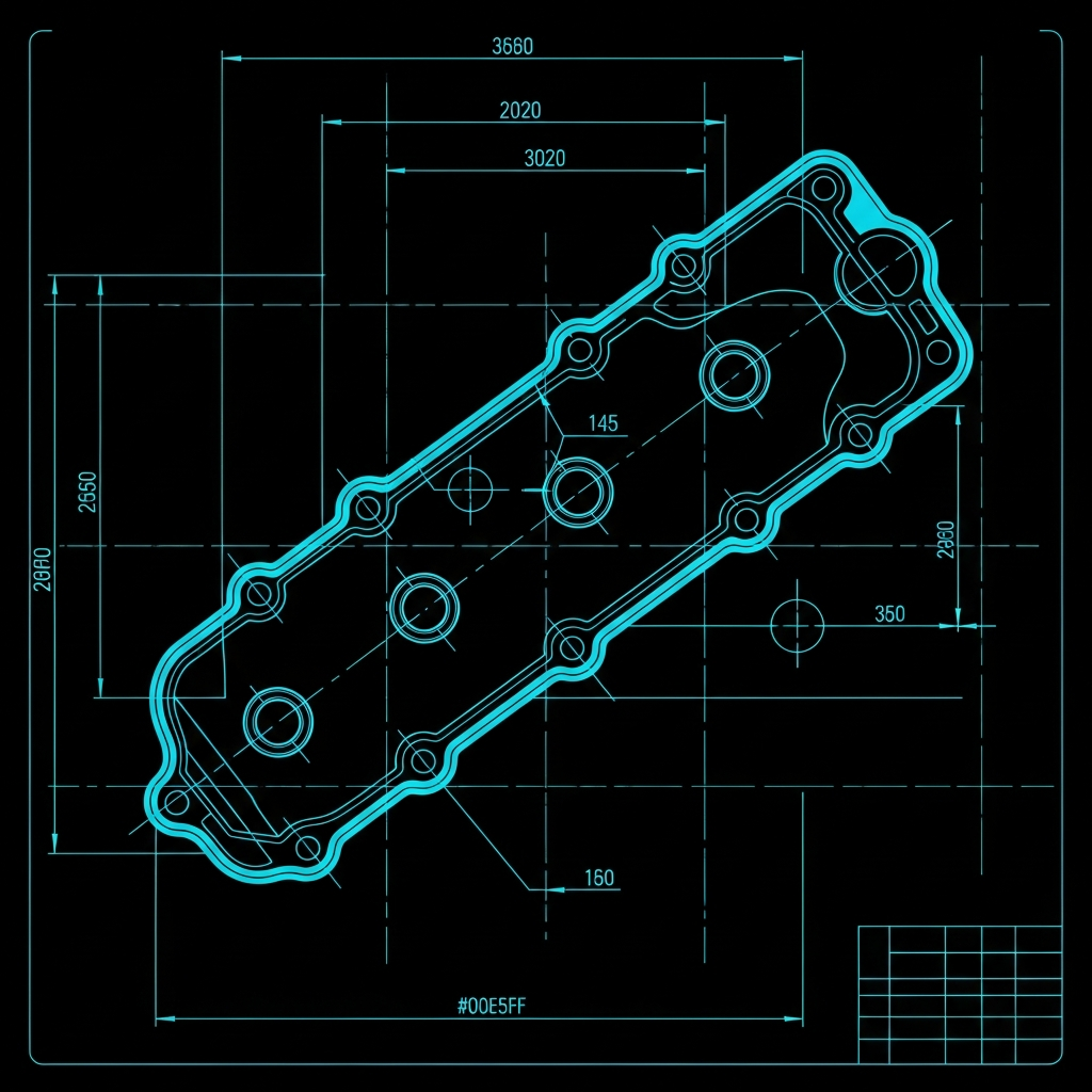2005-2020 Kawasaki Brute Force 750 — Valve Cover
