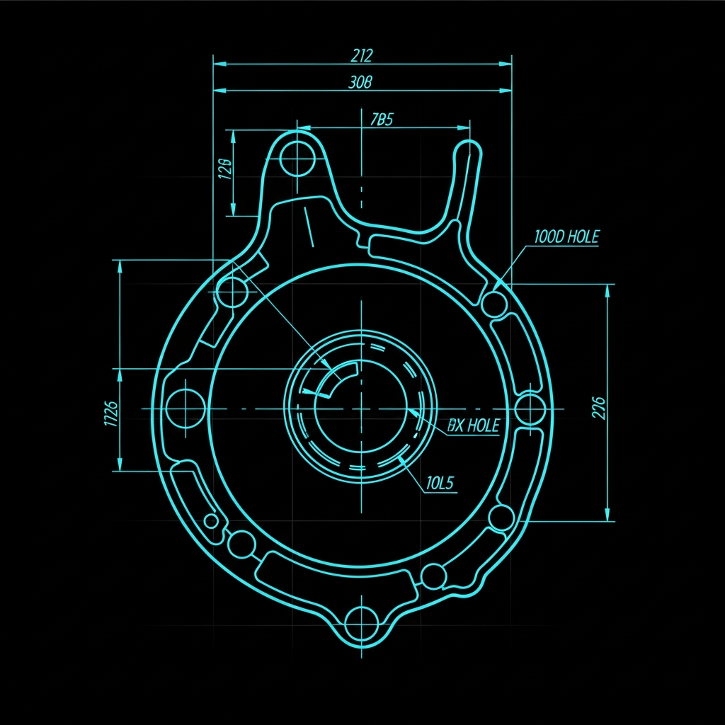 2012-2024 Can-Am Renegade 1000 — Recoil Starter Cover