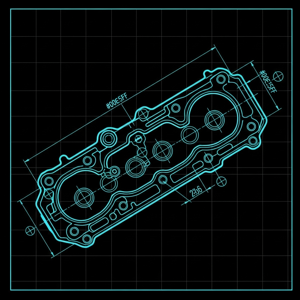 2012-2024 Can-Am Renegade 1000 — Valve Cover