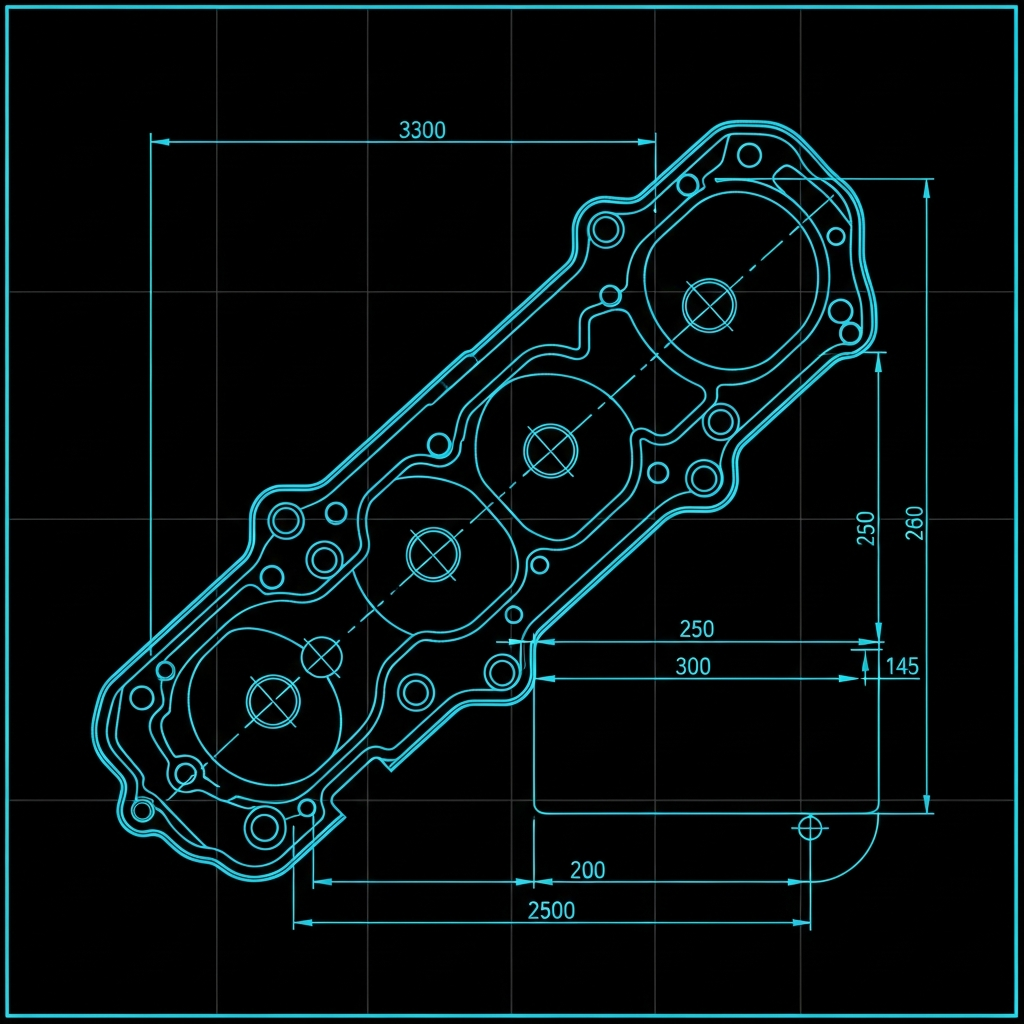 2004-2009 Honda TRX450R — Valve Cover
