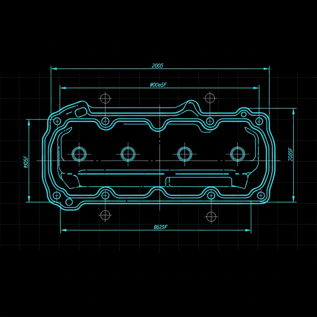 2014-2024 Polaris Scrambler 1000 — Valve Cover