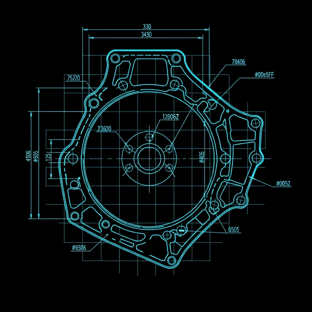 2009-2024 Polaris Sportsman 850 — Left Crankcase