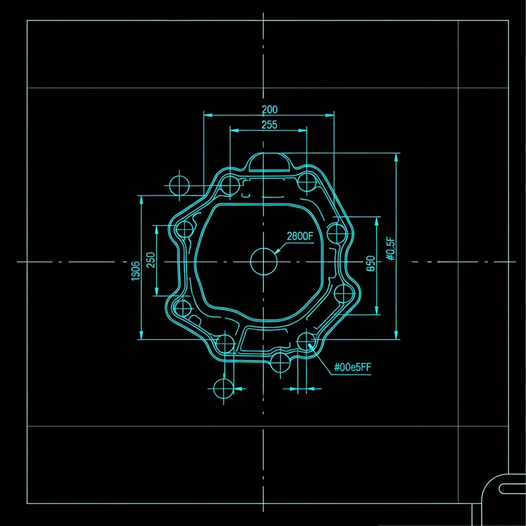 2009-2024 Polaris Sportsman 850 — Water Pump Cover