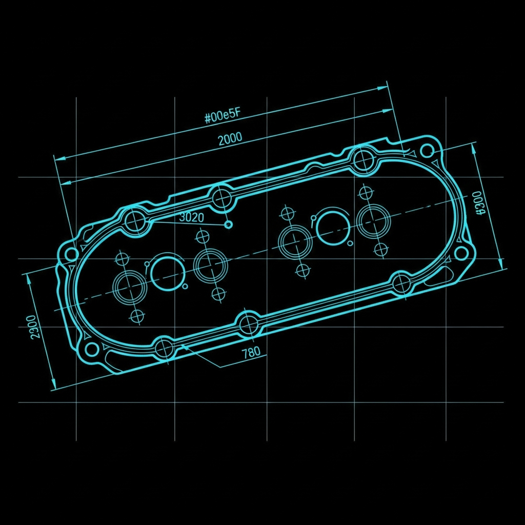 2008-2024 Suzuki KingQuad 750 — Valve Cover