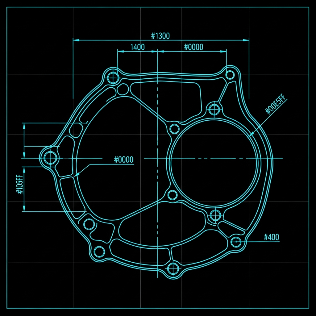 2003-2014 Suzuki LTZ400 — Right Crankcase