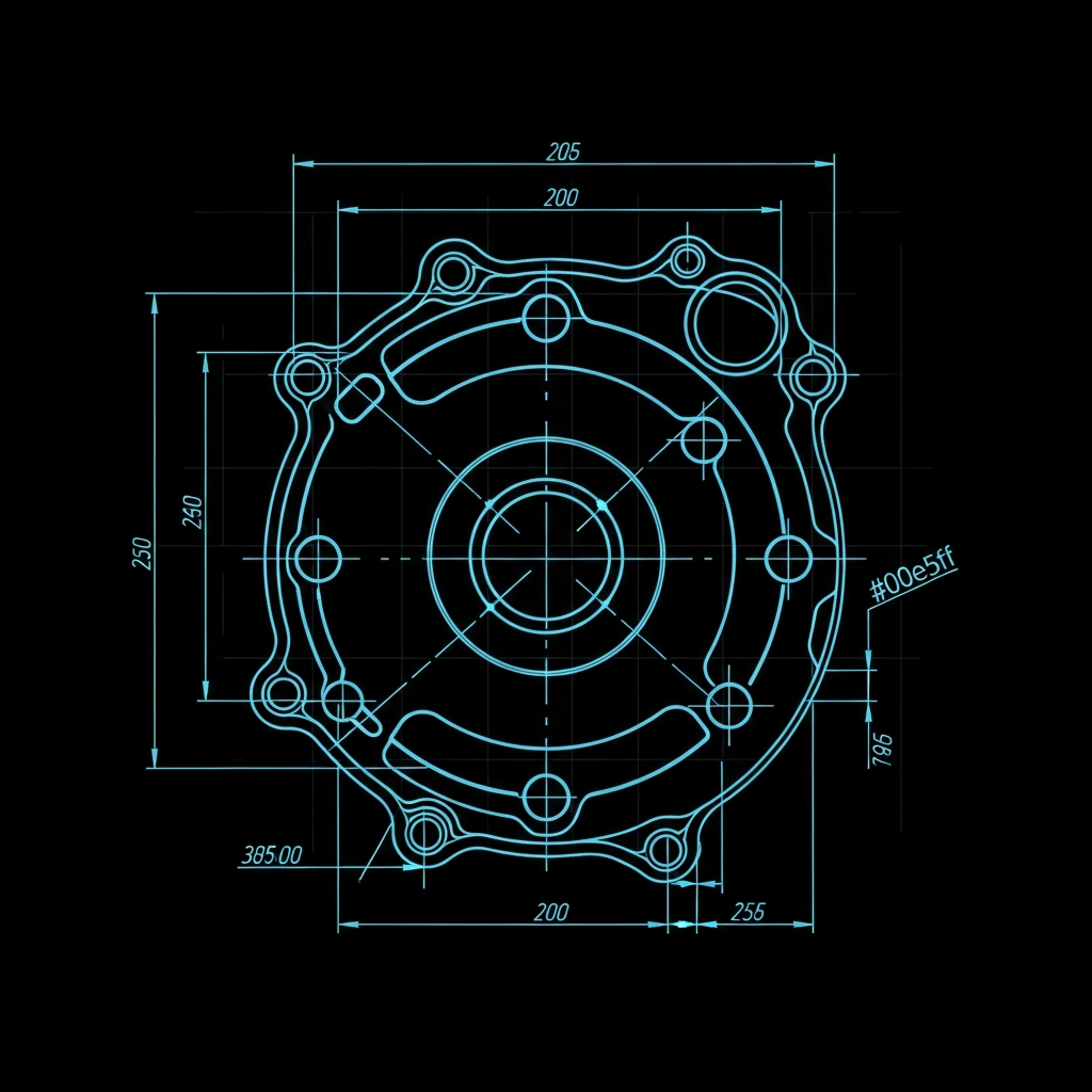 2003-2014 Suzuki LTZ400 — Stator Cover