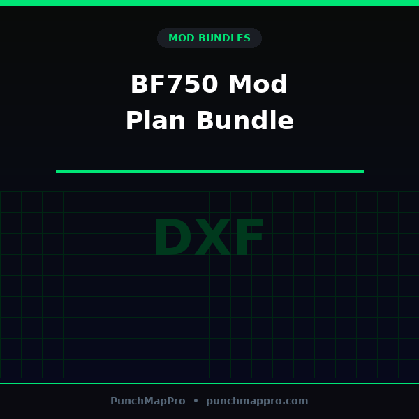 Brute Force Complete Mod Plan Bundle