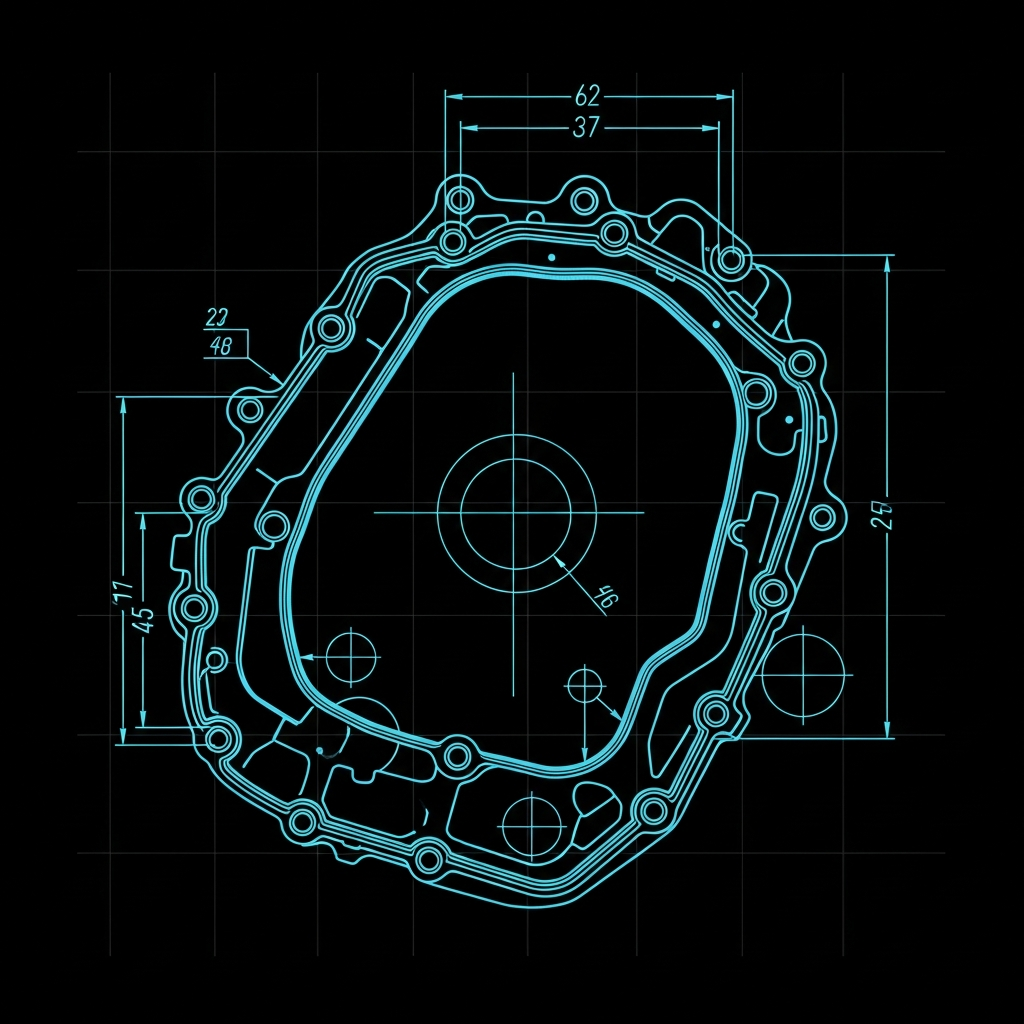 2001-2024 Chevrolet Duramax 6.6L — Timing Cover