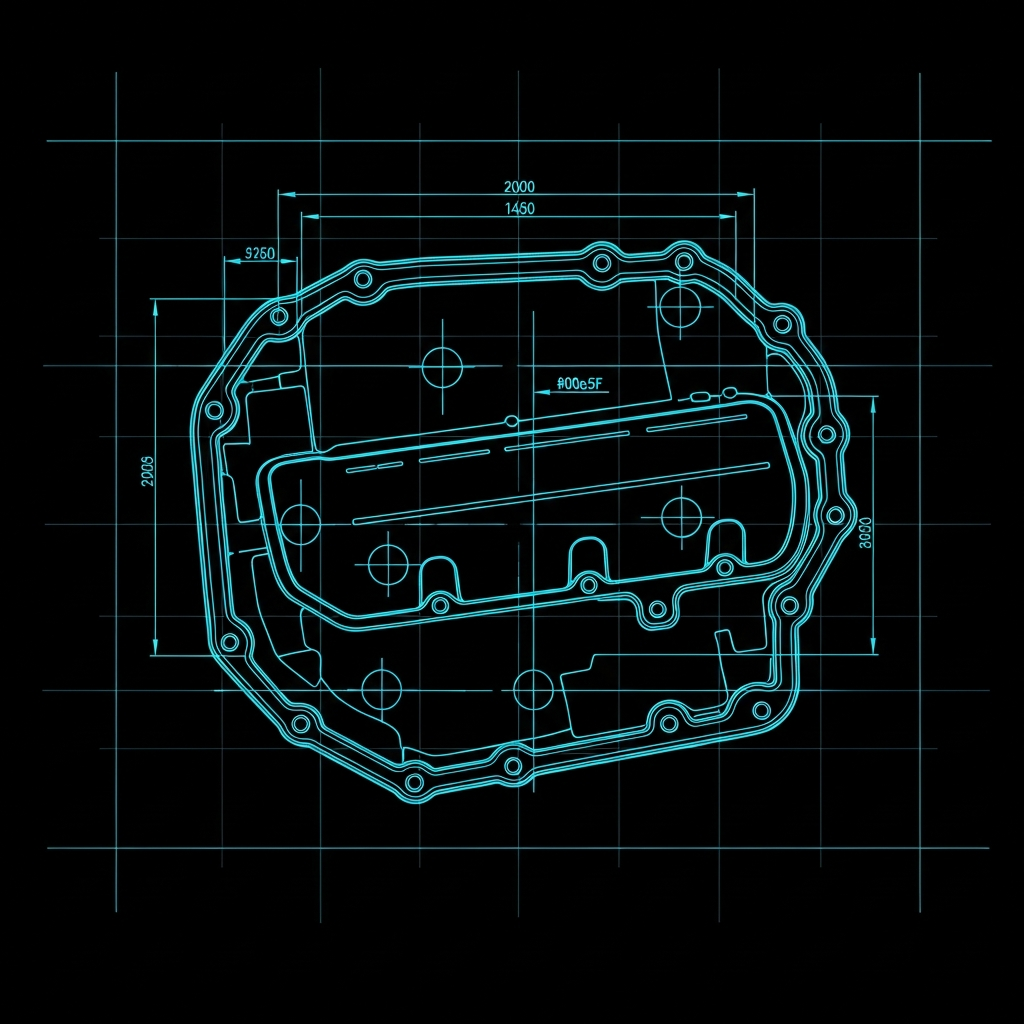 2008-2024 Chevrolet LS3 (5.7L V8) — Valve Cover
