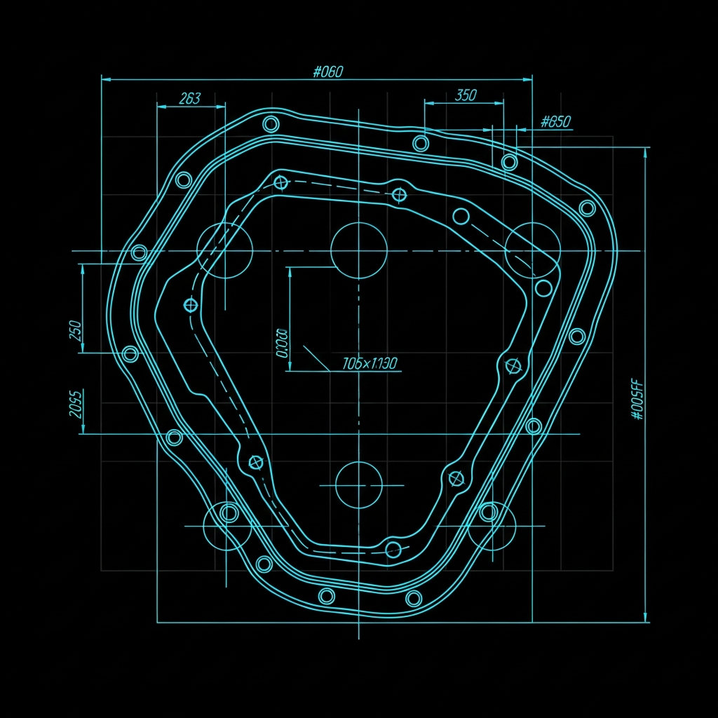 1967-2002 Chevrolet SBC 350 — Oil Pan