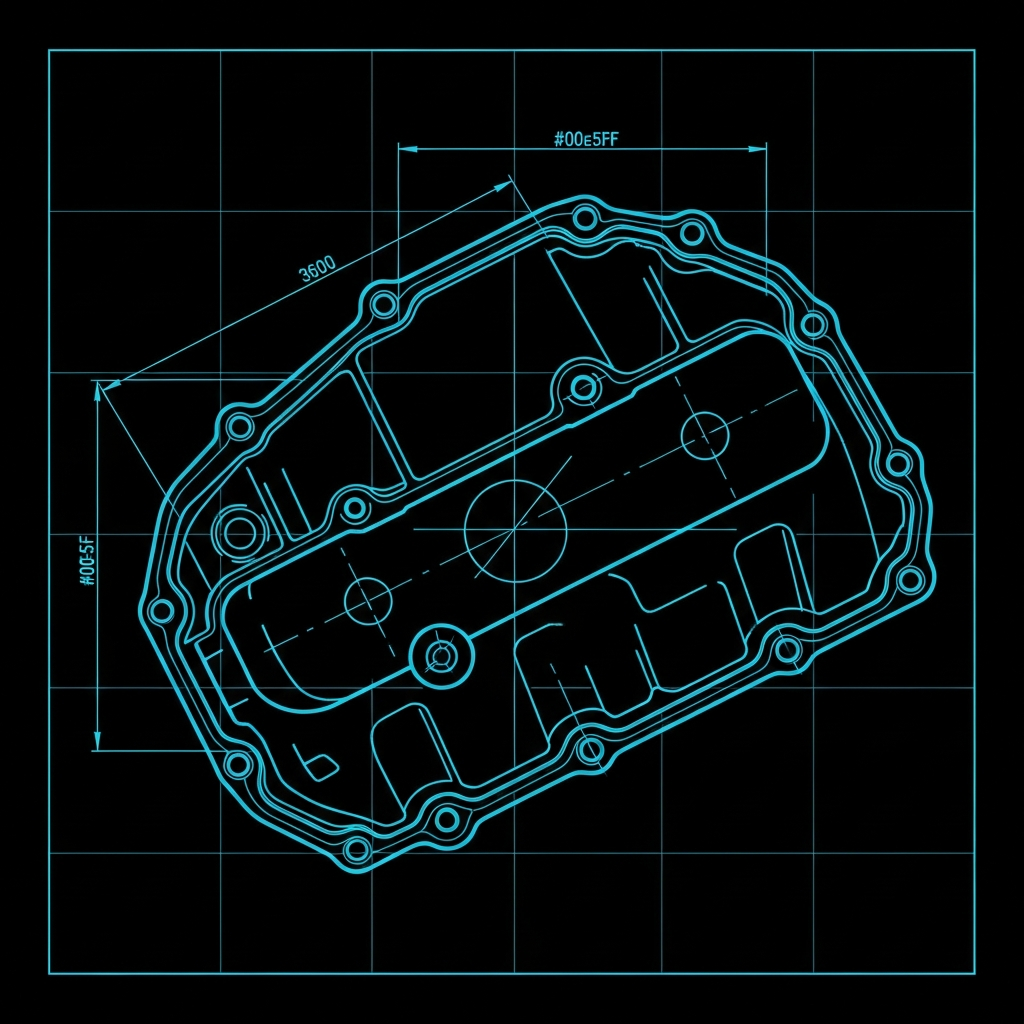 1967-2002 Chevrolet SBC 350 — Timing Cover