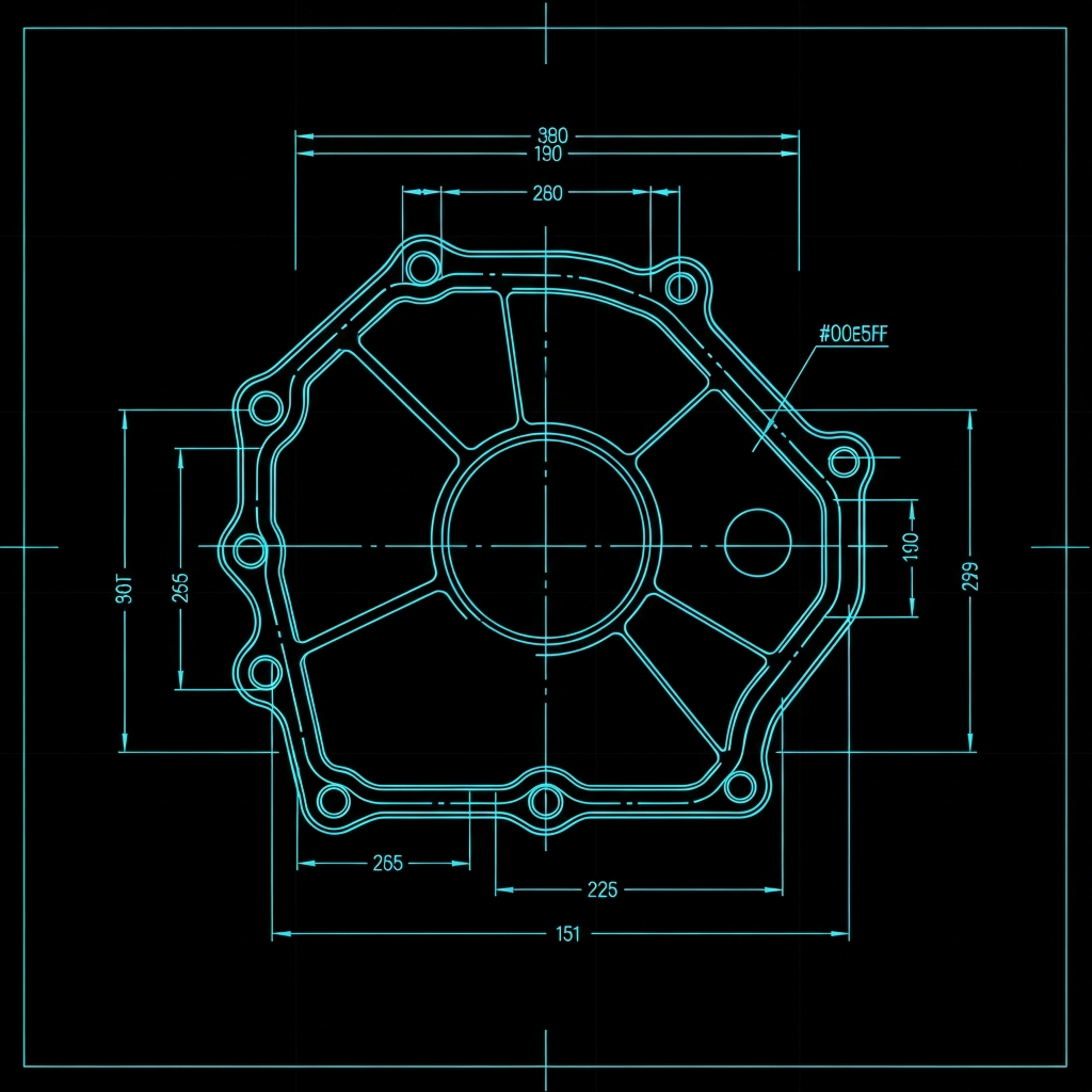 1989-2007 Dodge Cummins 5.9L — Water Pump Cover