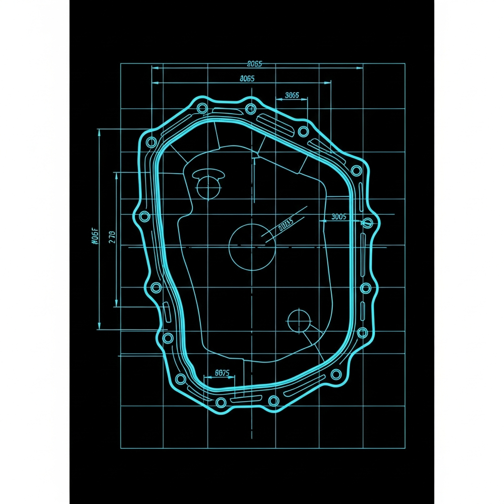 2007-2024 Dodge Cummins 6.7L — Oil Pan