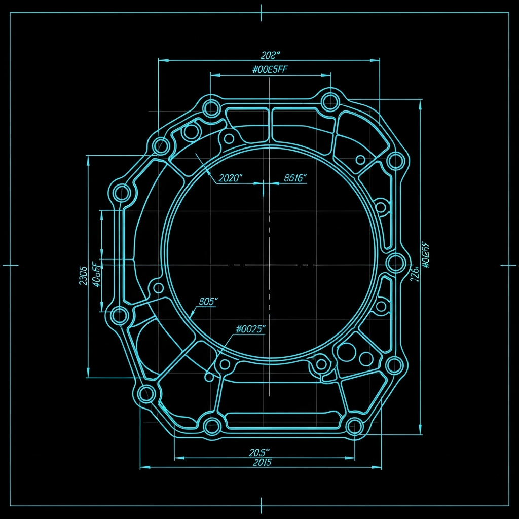 2007-2024 Dodge Cummins 6.7L — Timing Cover