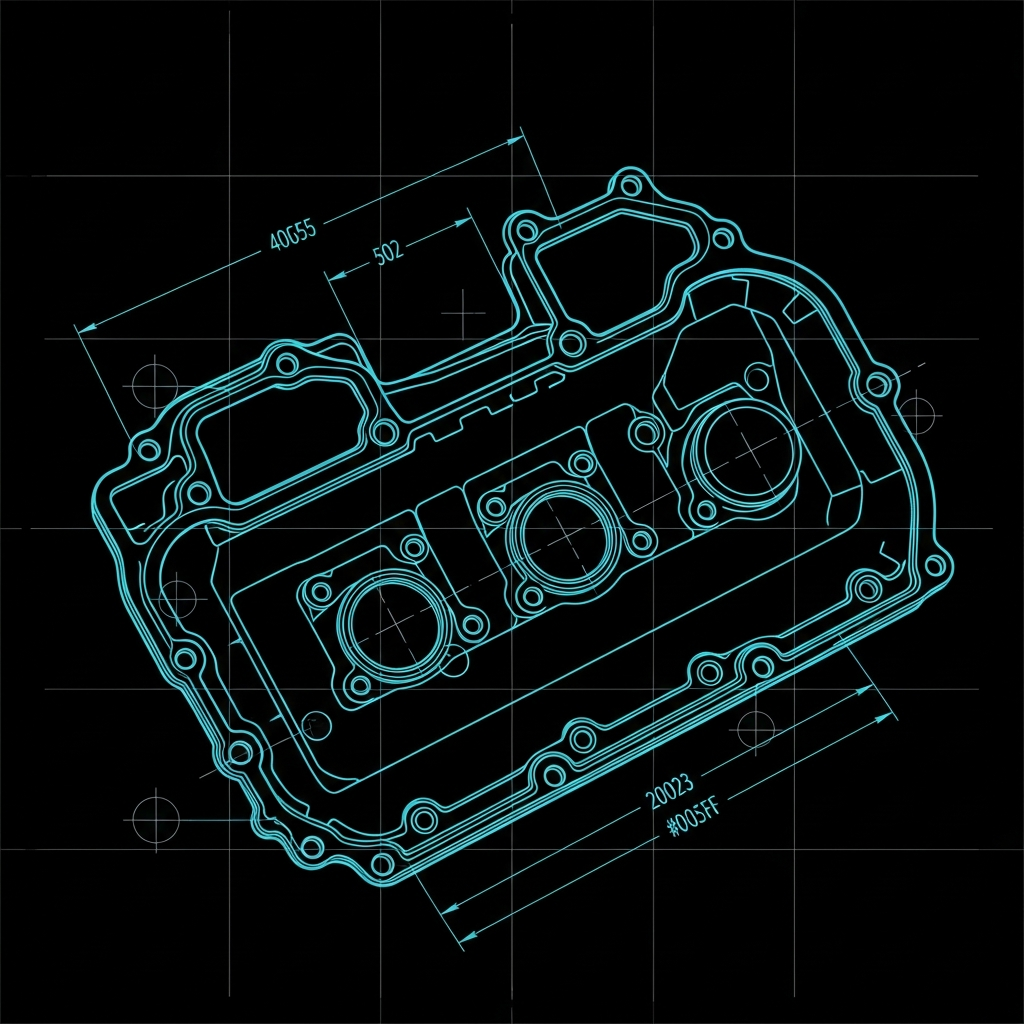 2003-2024 Dodge 5.7L Hemi — Timing Cover