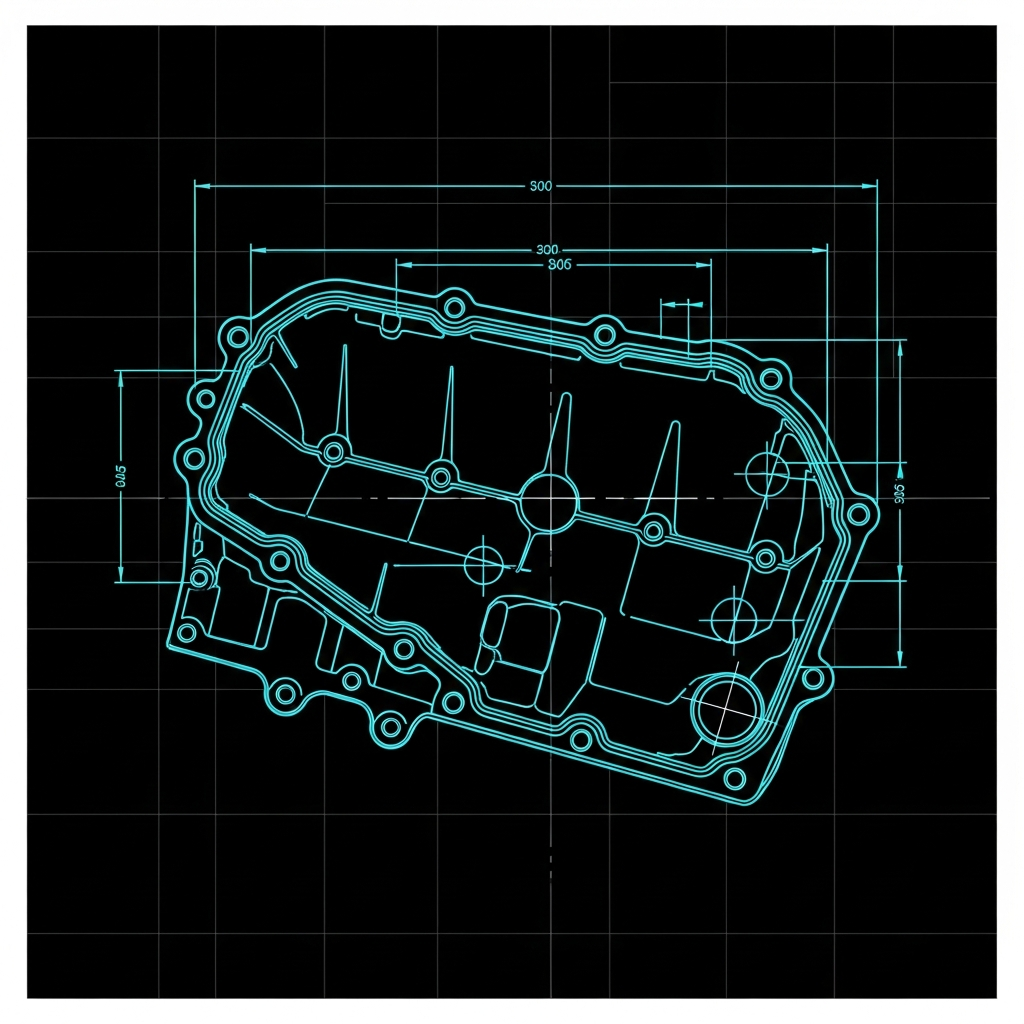 2011-2024 Ford 5.0L Coyote — Timing Cover