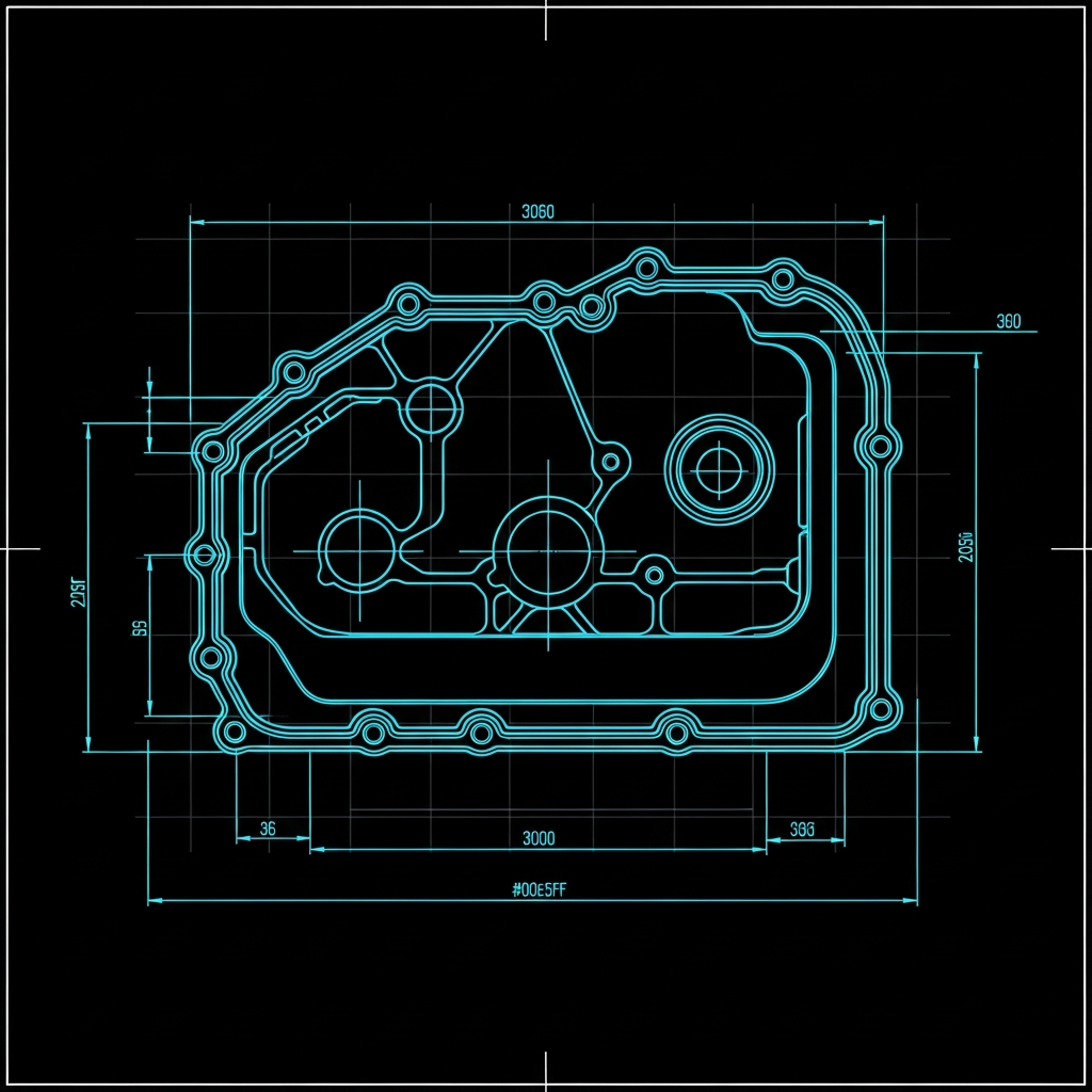 2011-2024 Ford Power Stroke 6.7L — Timing Cover