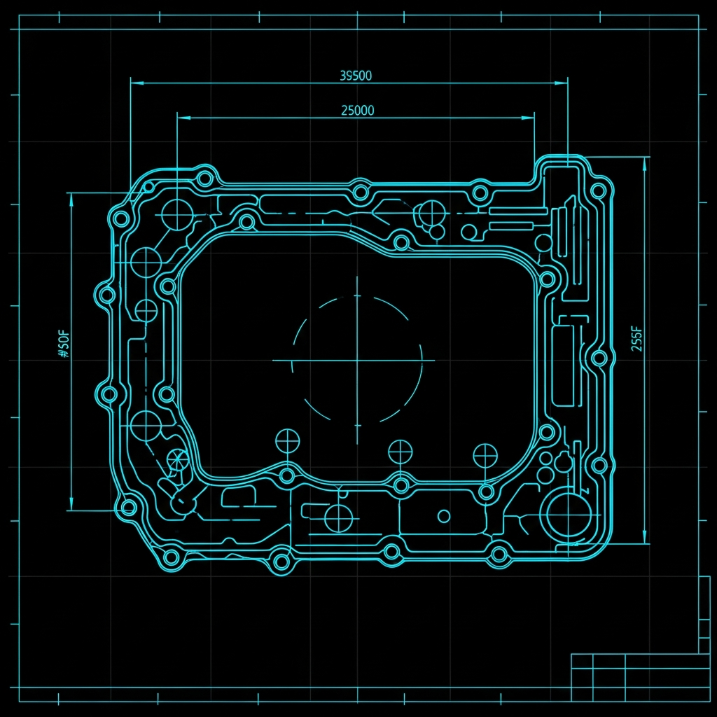 2004-2024 Honda K24 (Civic/Accord) — Timing Cover