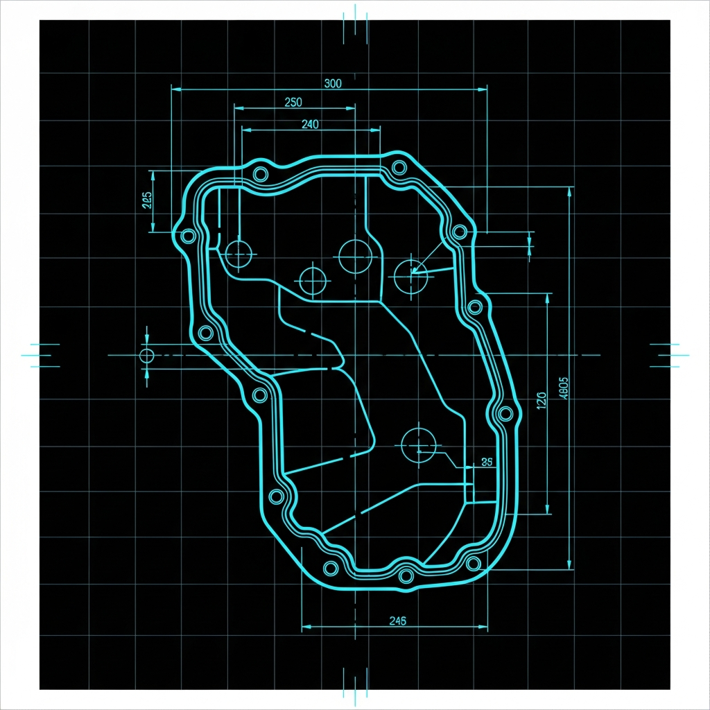 1991-2002 Toyota 2JZ-GTE — Oil Pan