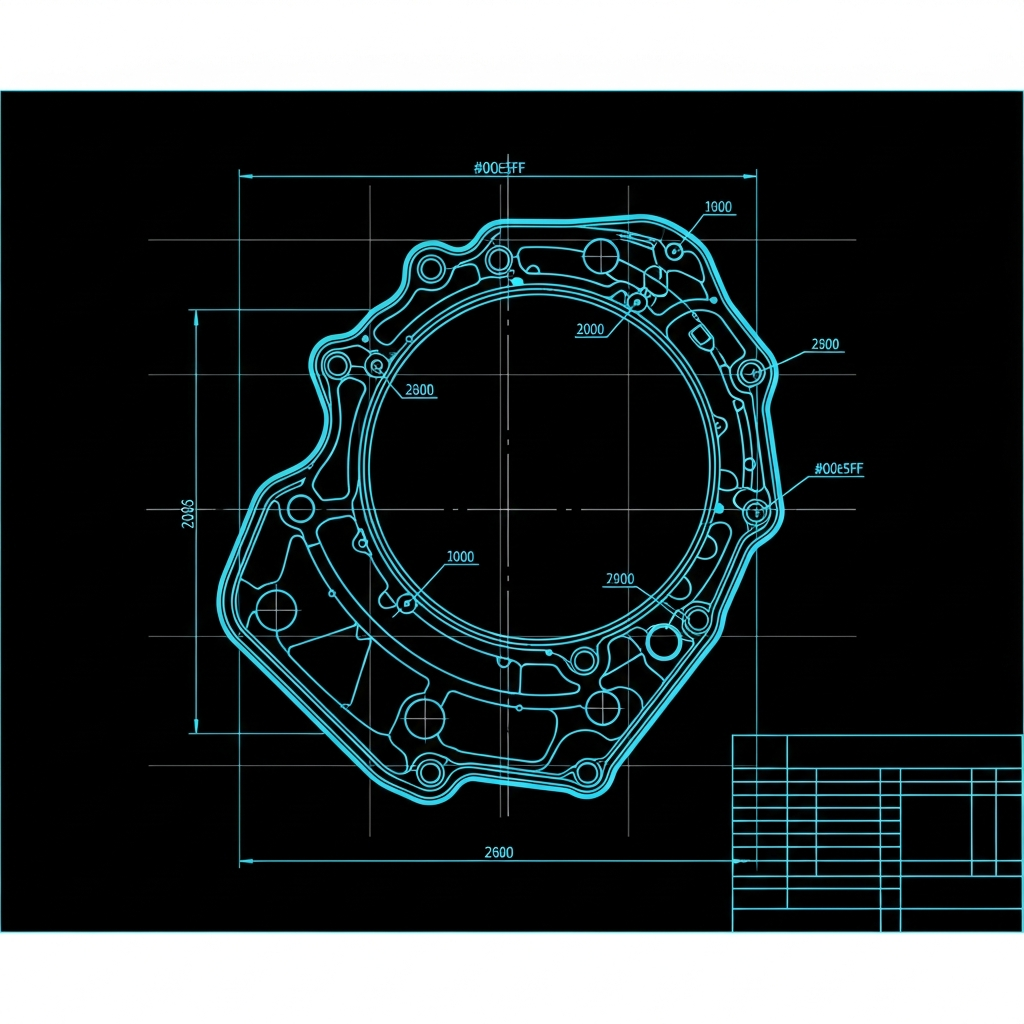 1991-2002 Toyota 2JZ-GTE — Timing Cover