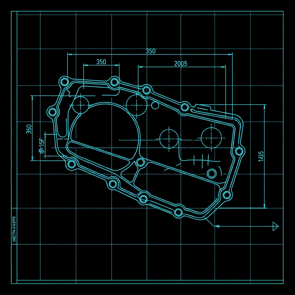 1991-2002 Toyota 2JZ-GTE — Water Pump Cover