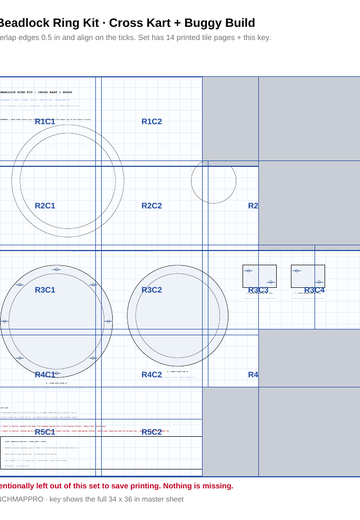 Beadlock Ring Kit — Cross Kart + Buggy Build