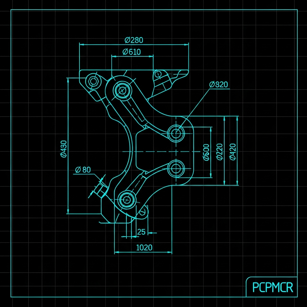 Spring Clamp Mounting Plate