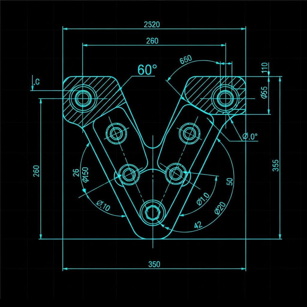 60-Degree V-Block