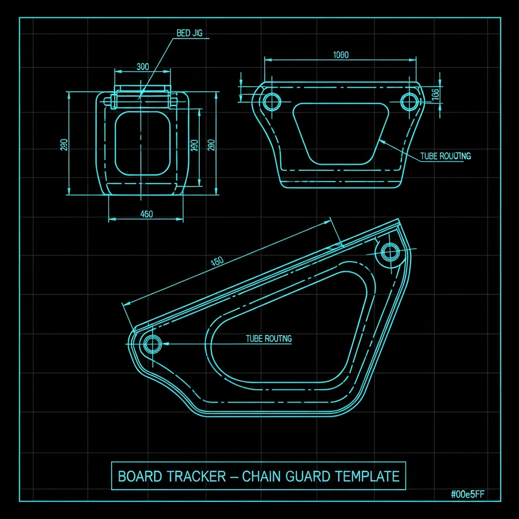 Board Tracker — Chain Guard Template