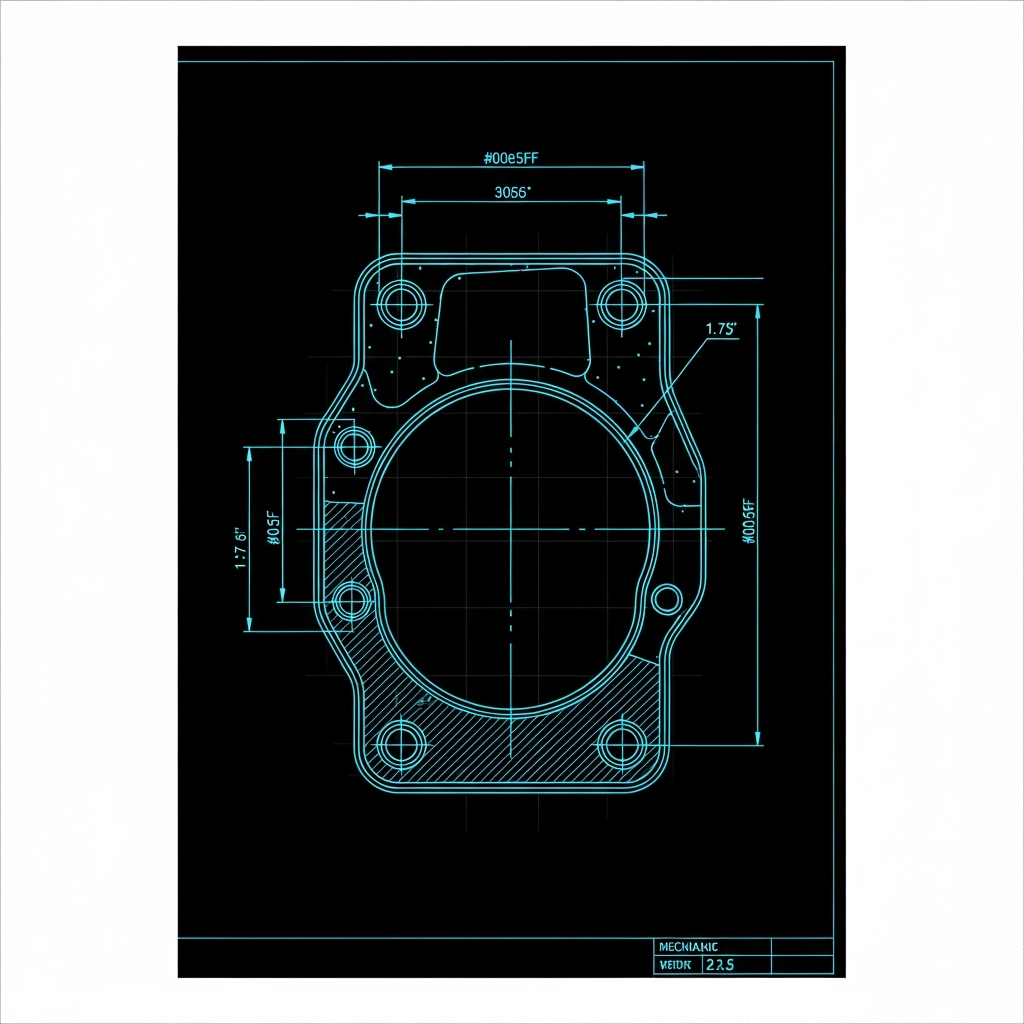 1.75" Tube Gusset