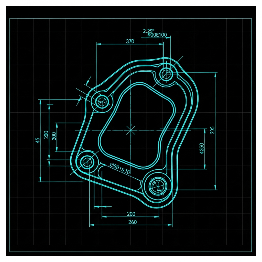 2.25" Tube Gusset