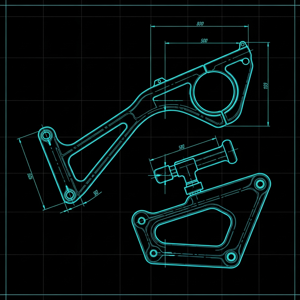 Fatboy — Handlebar Clamp Plate