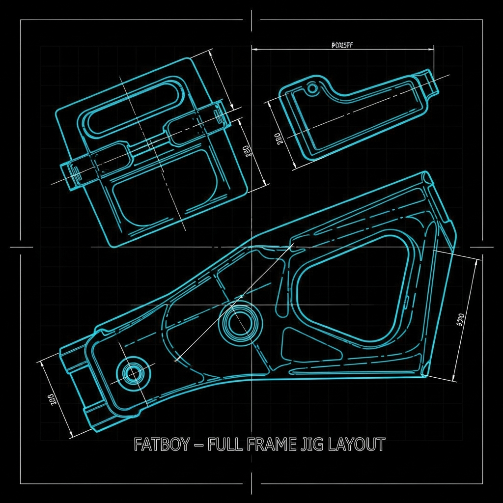 Fatboy — Full Frame Jig Layout