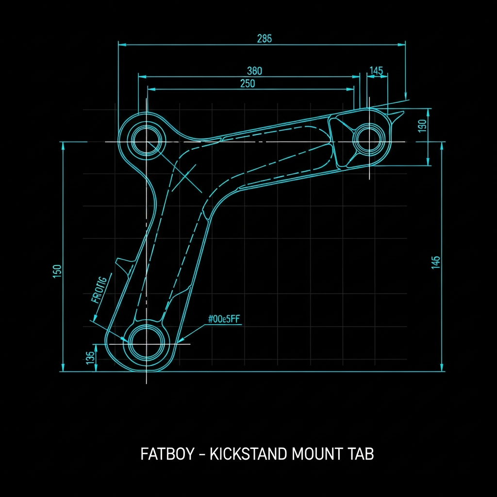 Fatboy — Kickstand Mount Tab