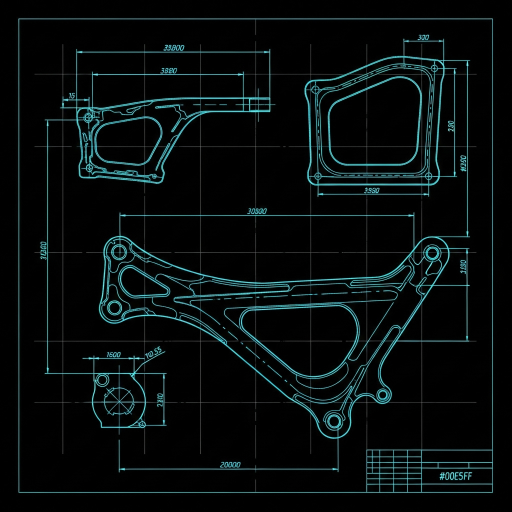 Fatboy Trike — Full Frame Jig Layout
