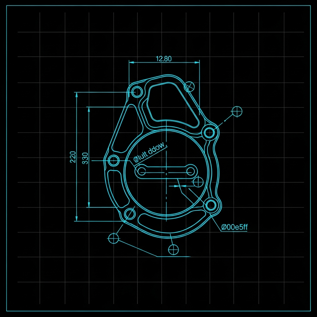 2020-2024 Ducati Panigale V2 — Clutch Inspection Cover