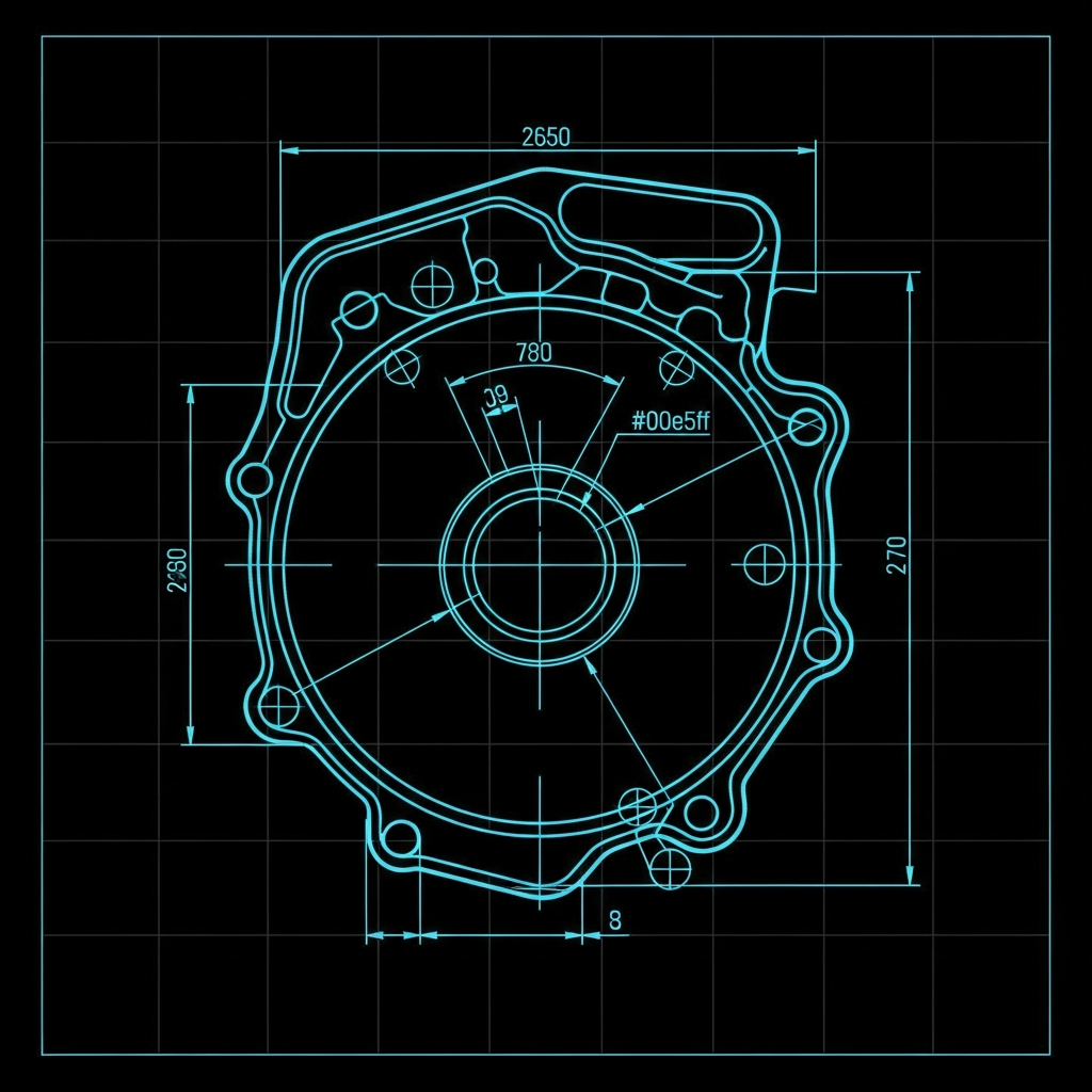2020-2024 Ducati Panigale V2 — Recoil Starter Cover