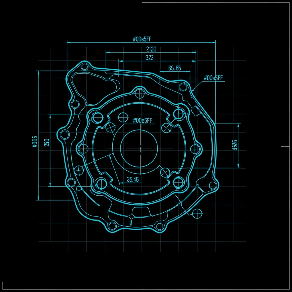 2020-2024 Ducati Panigale V2 — Stator Cover