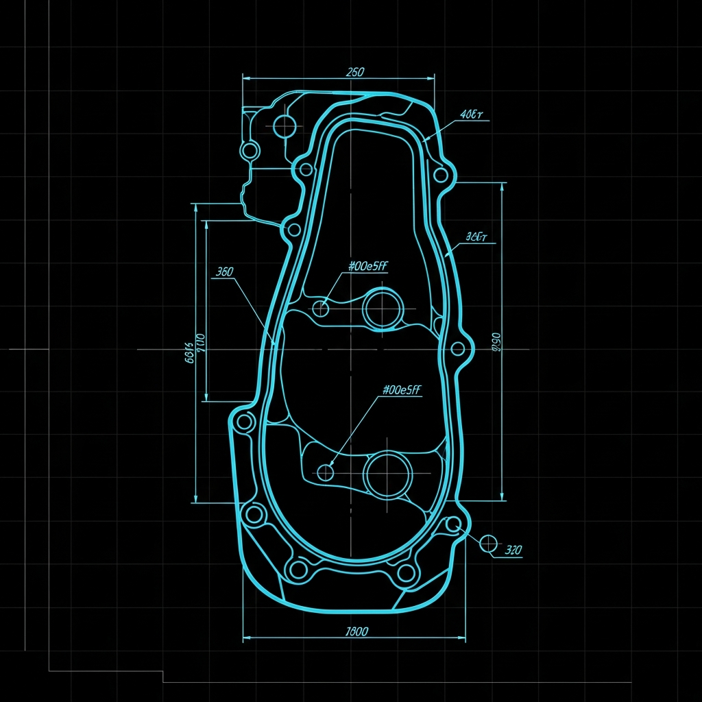 2020-2024 Ducati Panigale V2 — Valve Cover