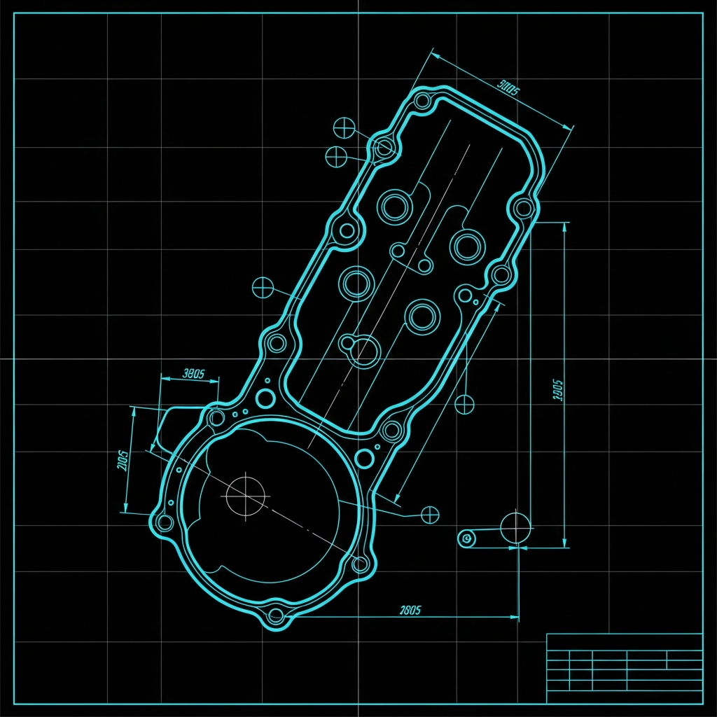 2004-2022 Harley-Davidson Sportster 1200 — Valve Cover