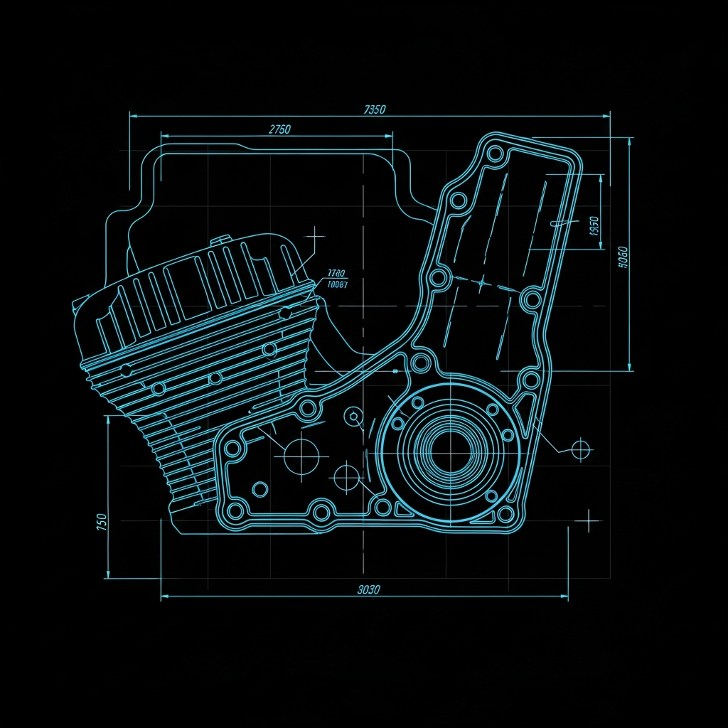 1991-2003 Honda CB750 Nighthawk — Valve Cover