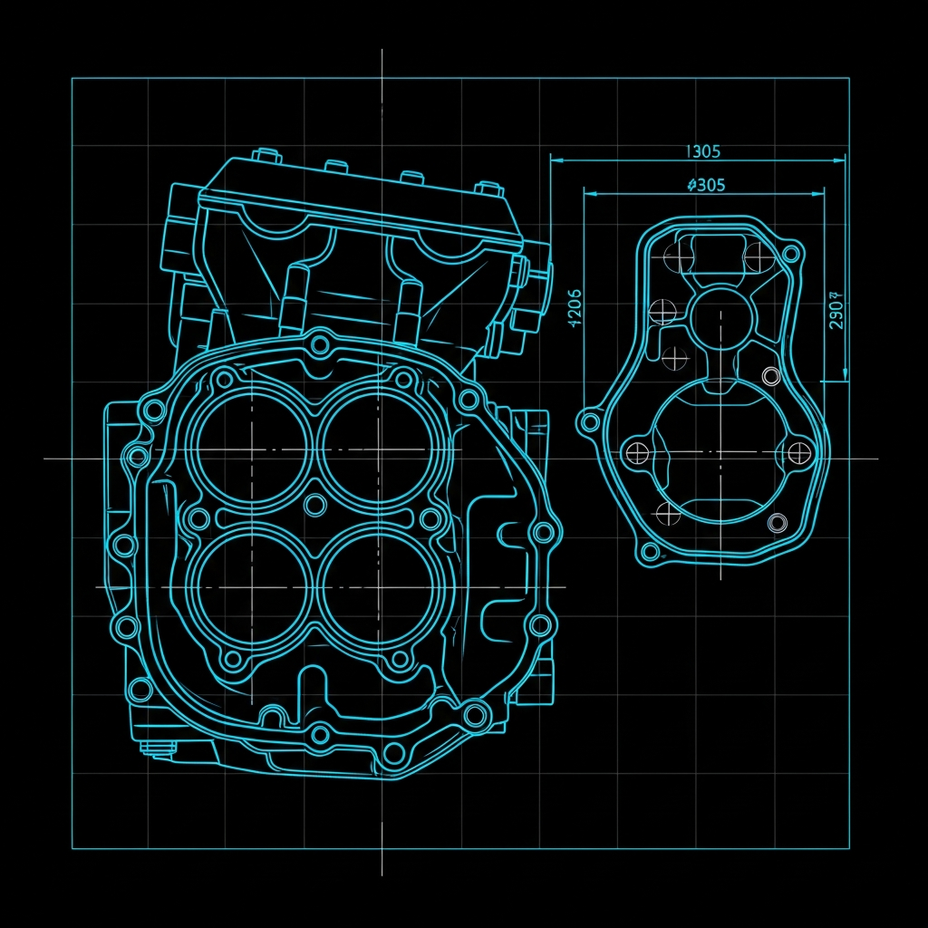 2003-2024 Honda CBR600RR — Clutch Inspection Cover