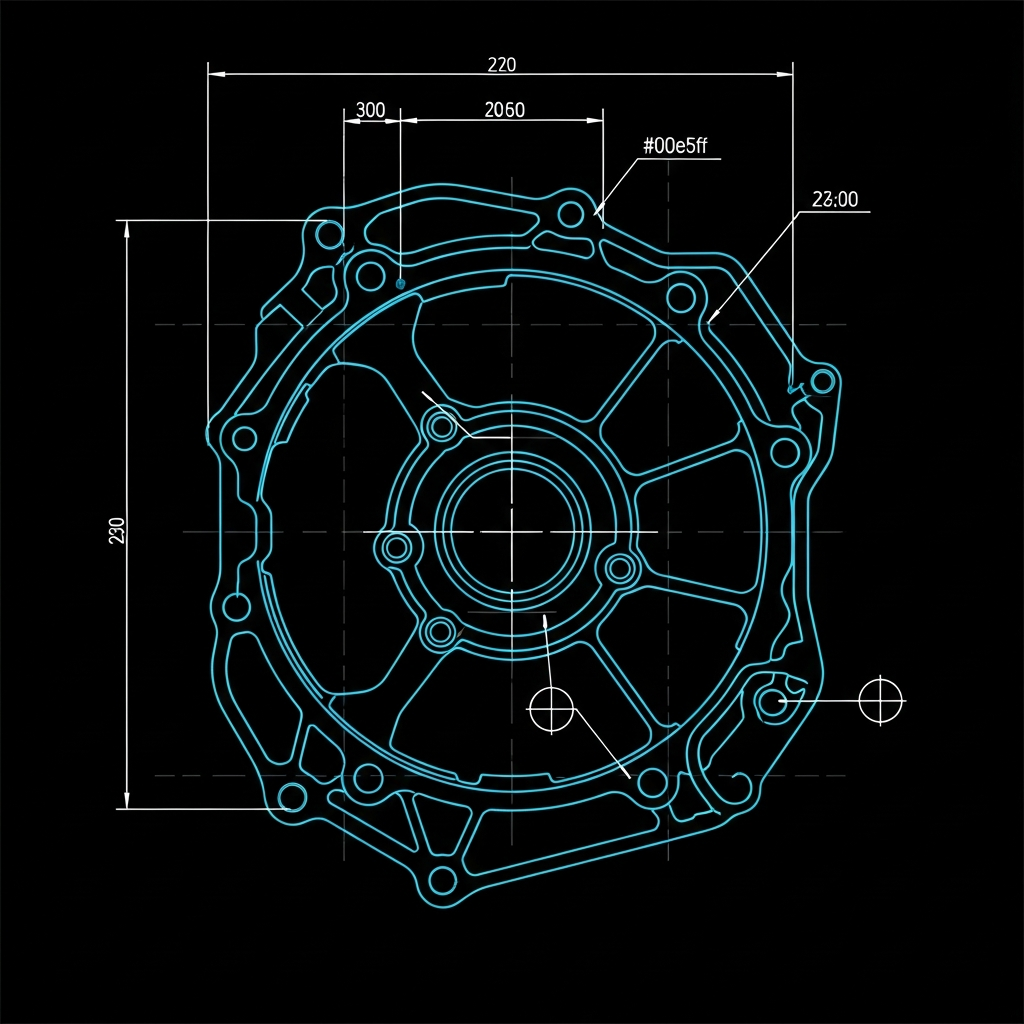 2009-2024 Kawasaki ZX-6R — Left Crankcase