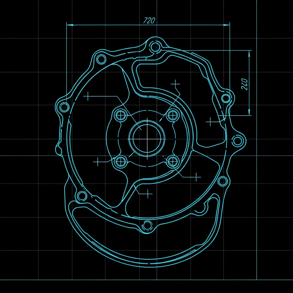 2006-2024 Suzuki GSX-R750 — Stator Cover