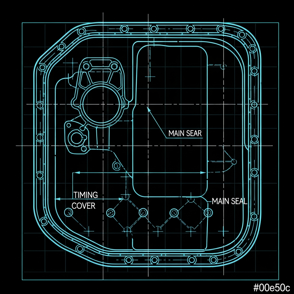 2014-2024 Yamaha MT-07 — Clutch Inspection Cover
