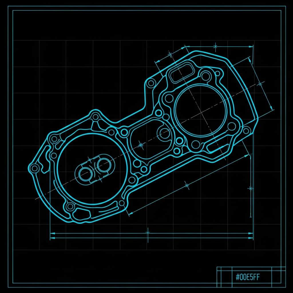 2014-2024 Yamaha MT-07 — Valve Cover