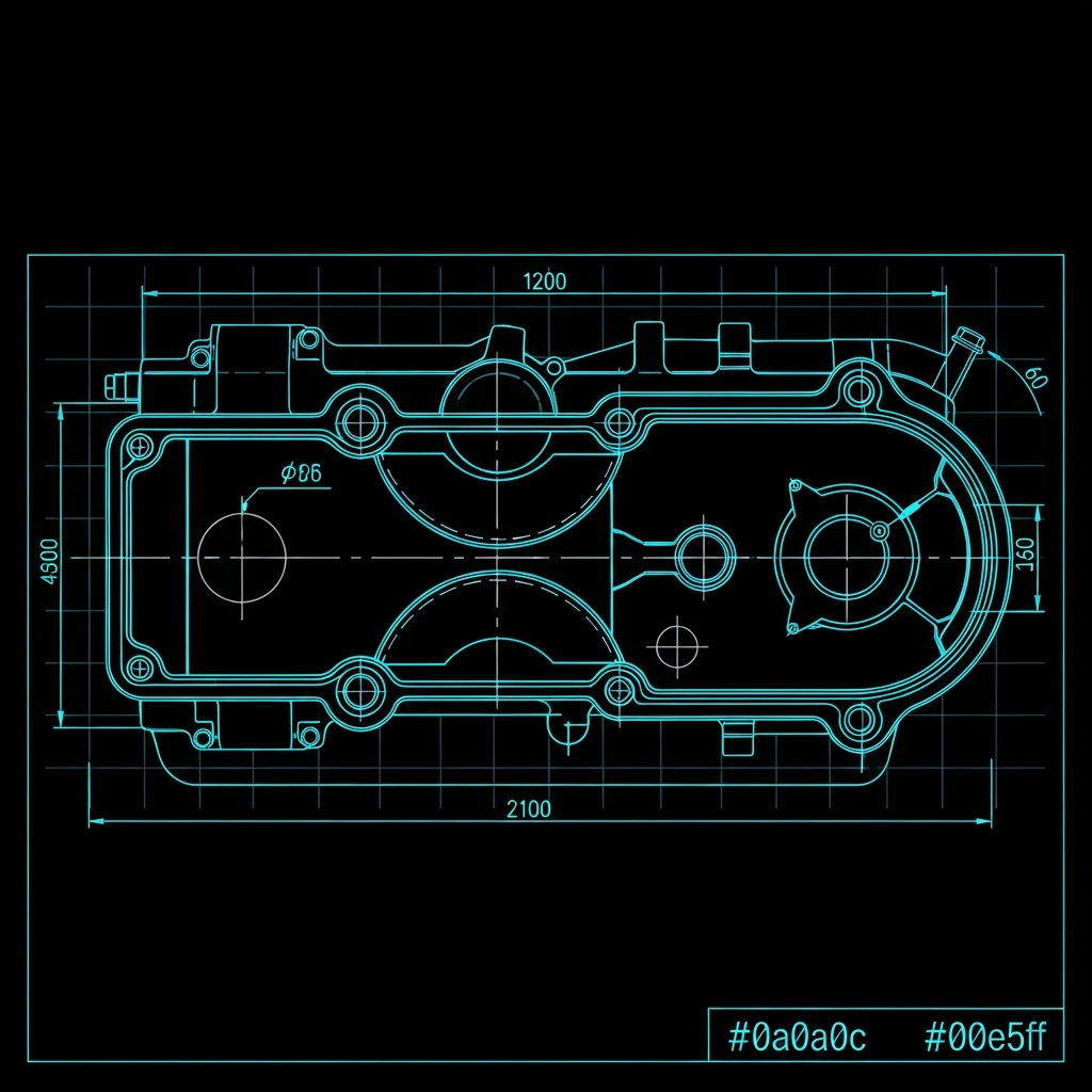 2006-2024 Yamaha R6 — Valve Cover