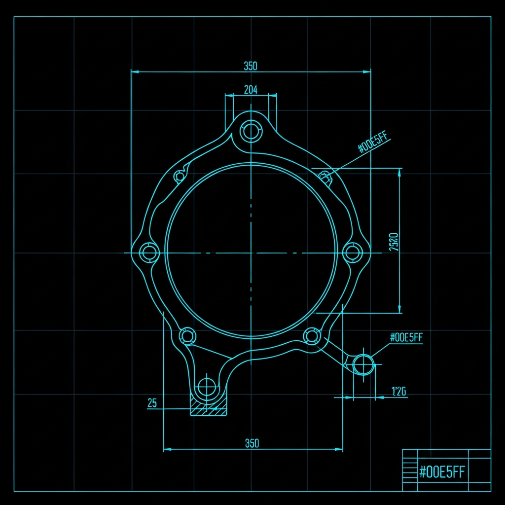 Motorcycle Seat Foam Template - Rounded